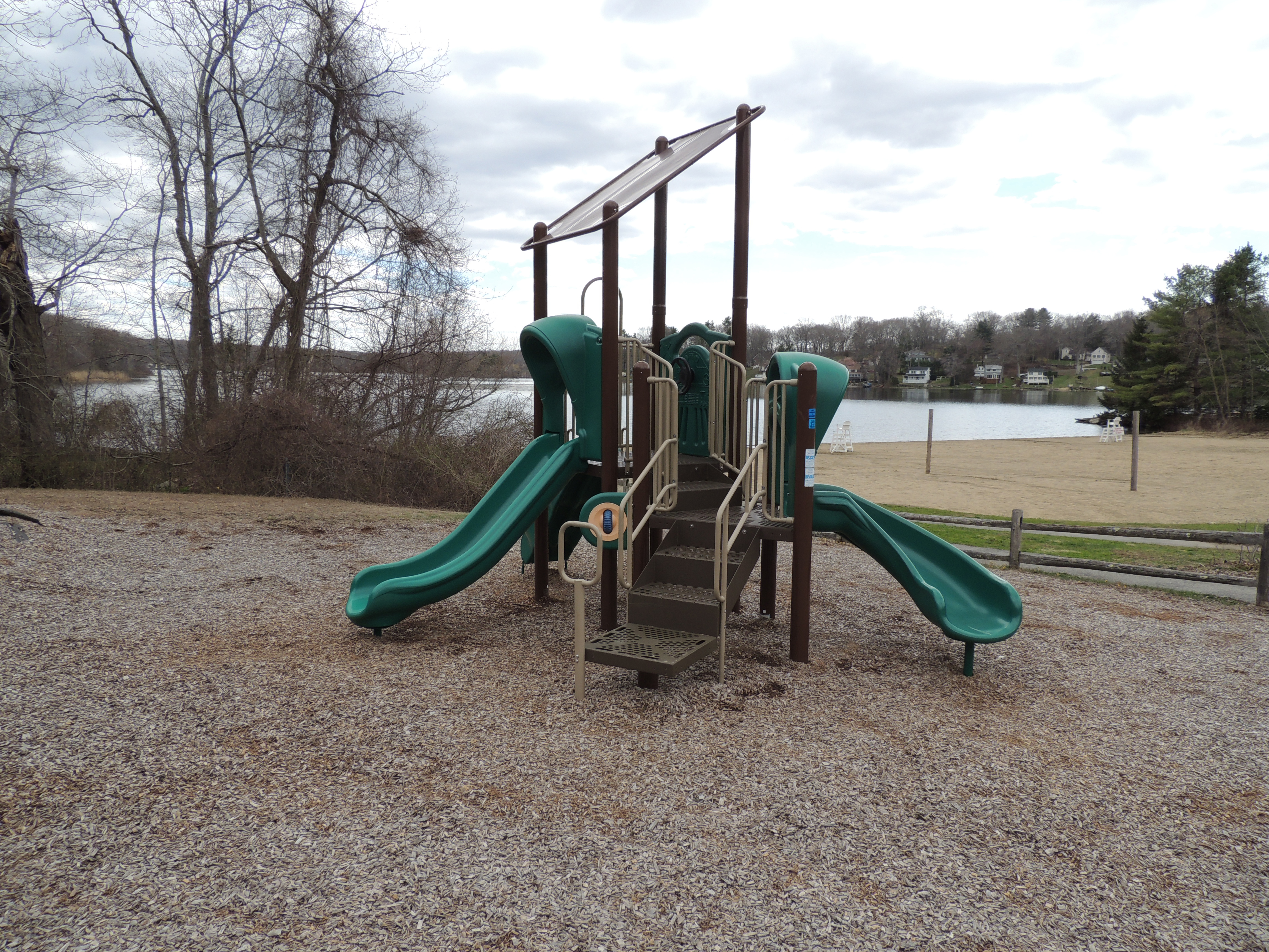 Lisicke Beach playscape